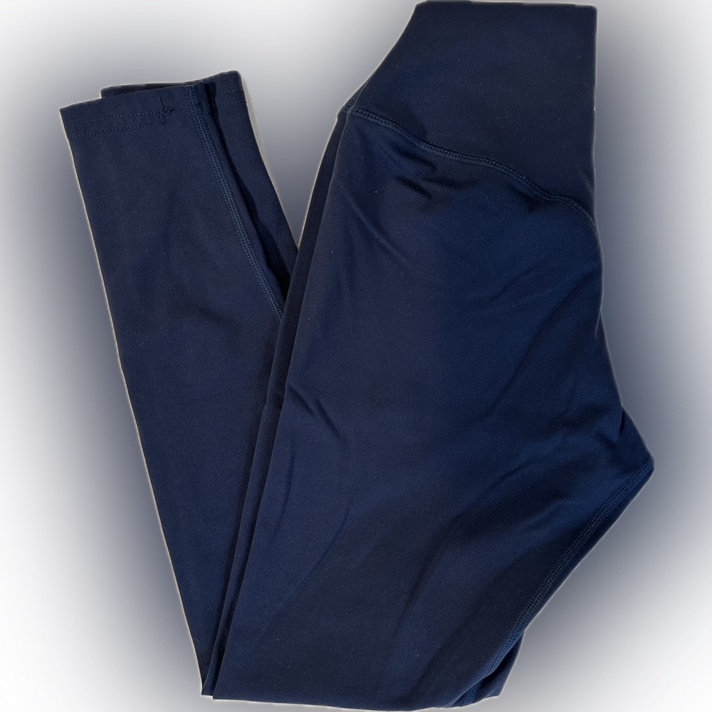 Balance Athletica Leggings Navy Blue Women's XS